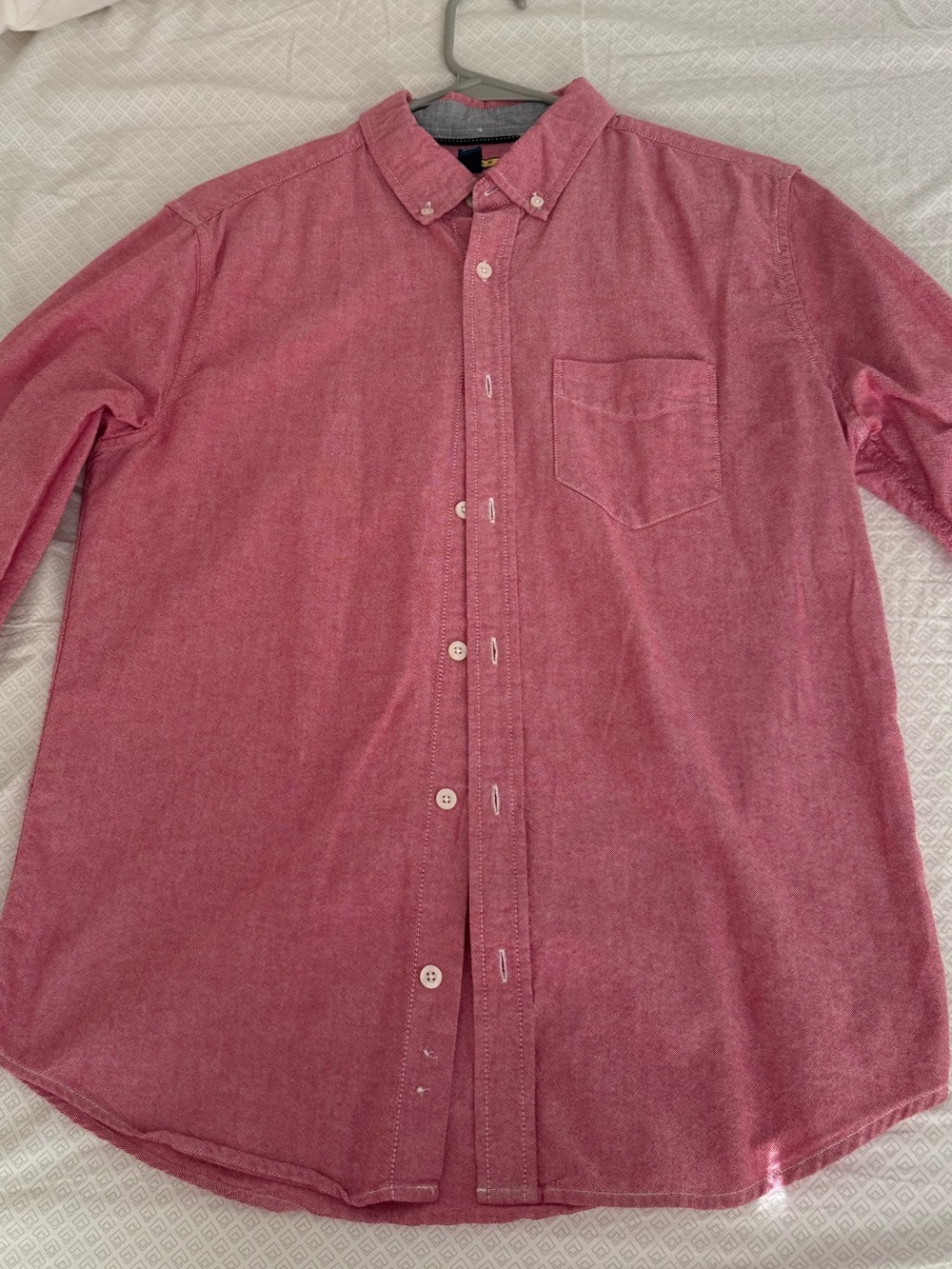 Prince & Fox Men's Button-Down Shirt in Rose